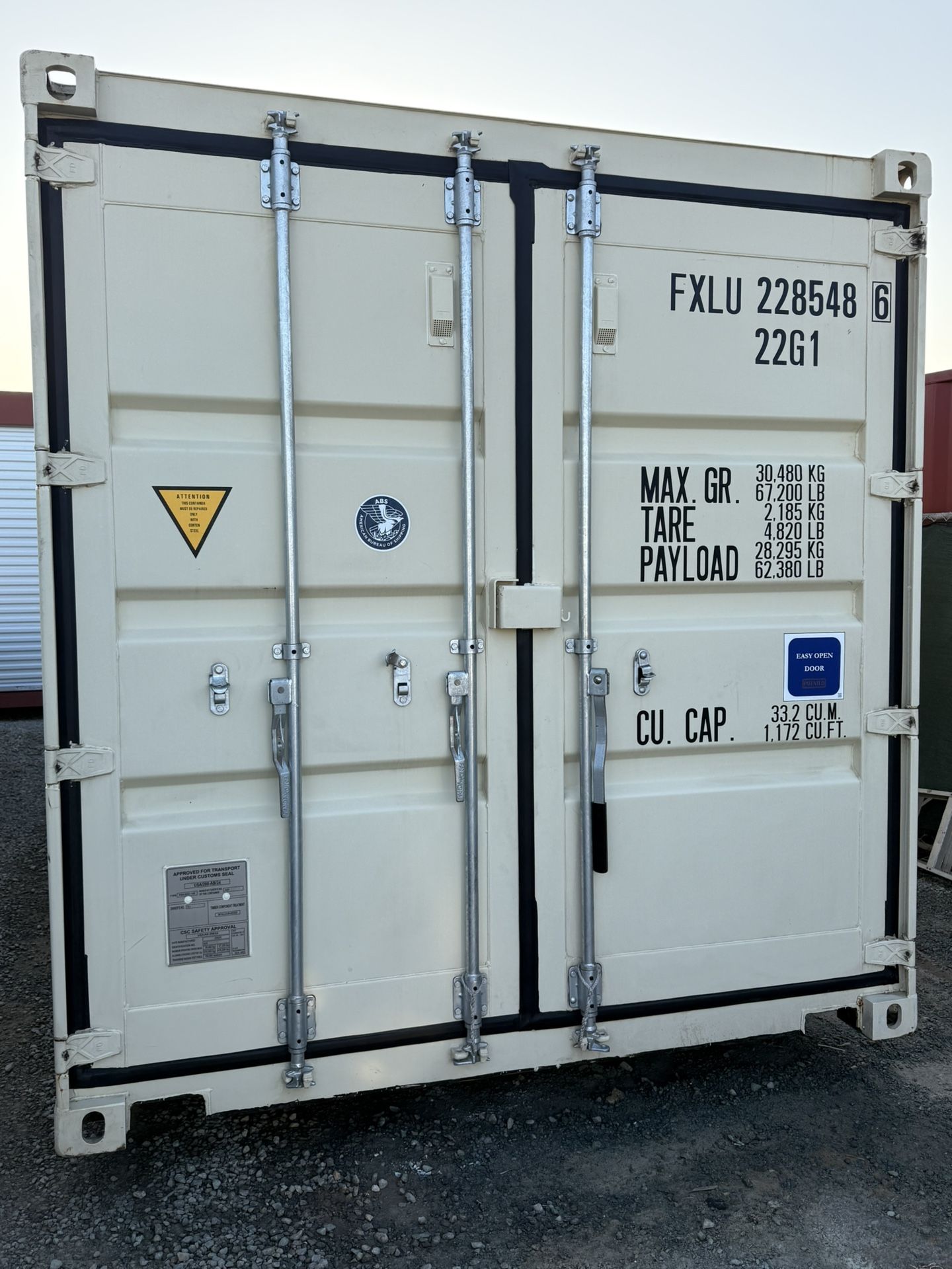 New 20' Shipping Container