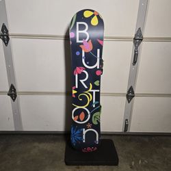 NEW BURTON DISNEY FROZEN ANA and ELSA Snowboard 120 cm with NEW Flow Bindings