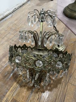 Antique Look Chandelier