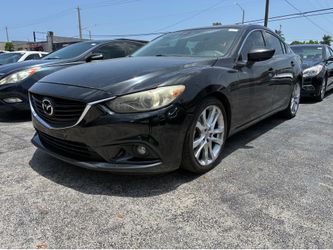 2015 MAZDA 6