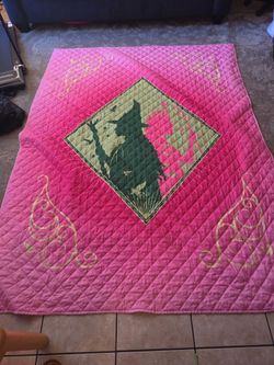 Twin quilt