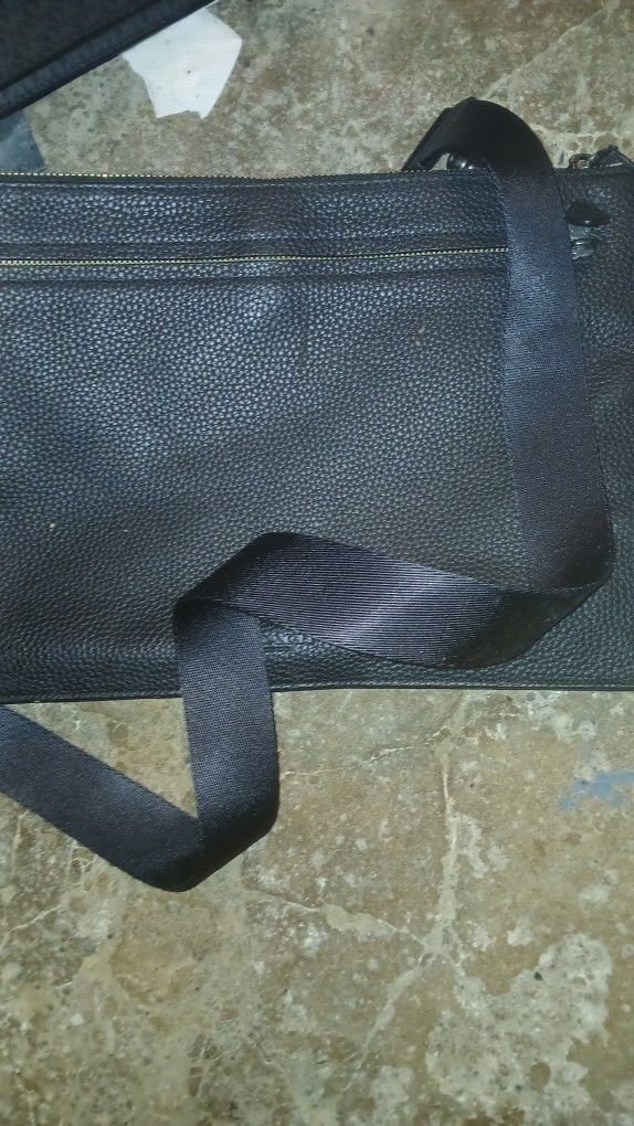 Coach Bag With Wristlet