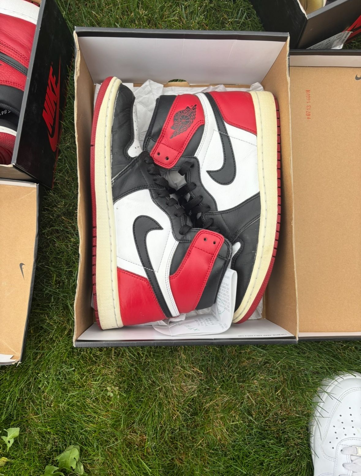 Jordan 1 High ‘Black Toe’ (2016)