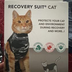 Recovery Vest For Cats 