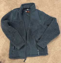 Youth M Fleece zip up