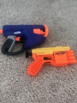 Far shooting nerf guns