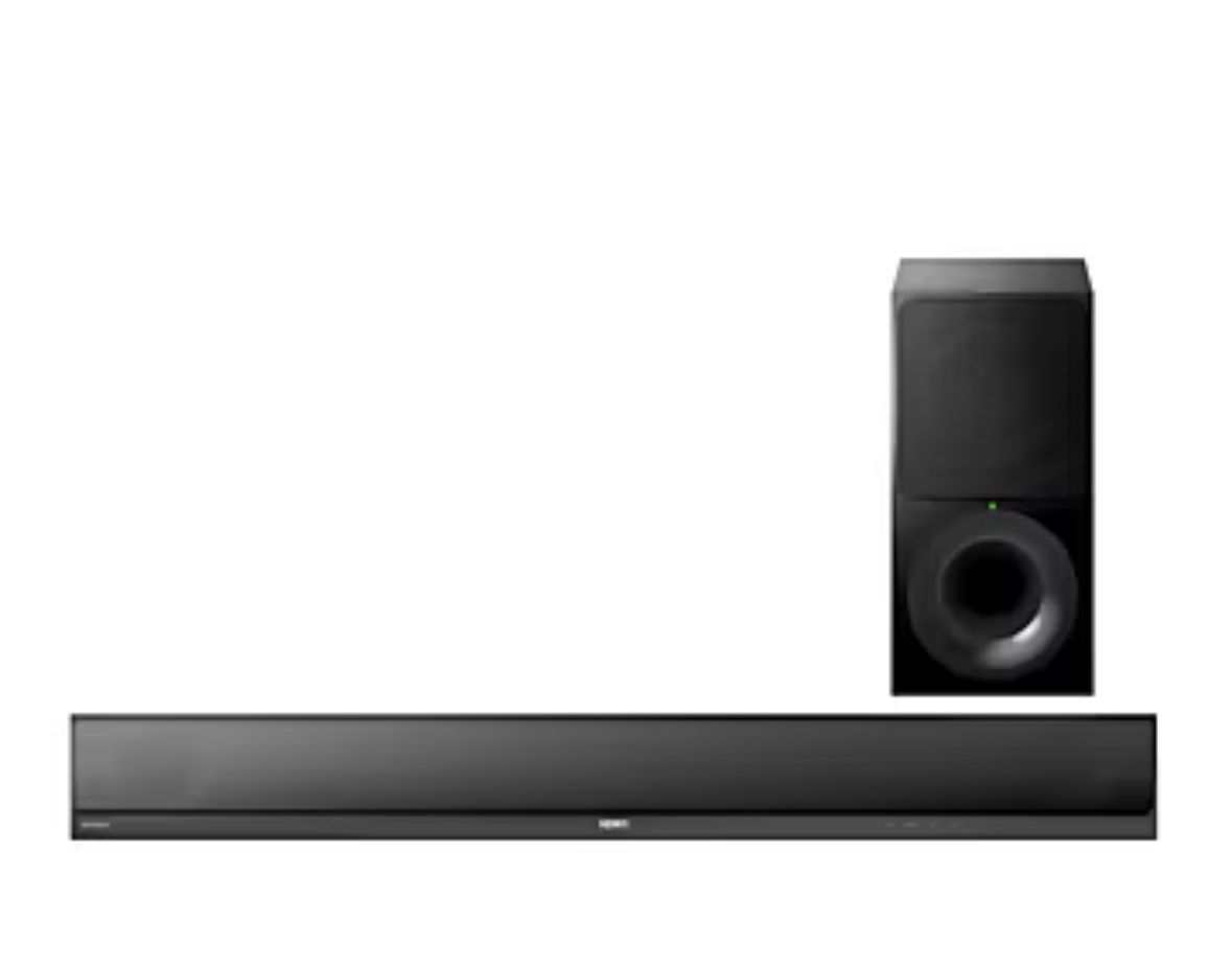 Sony Soundbar and Wireless Subwoofer (HT-CT790)