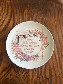 Vintage 1989 C.M. Paula Co. friendship collector edition