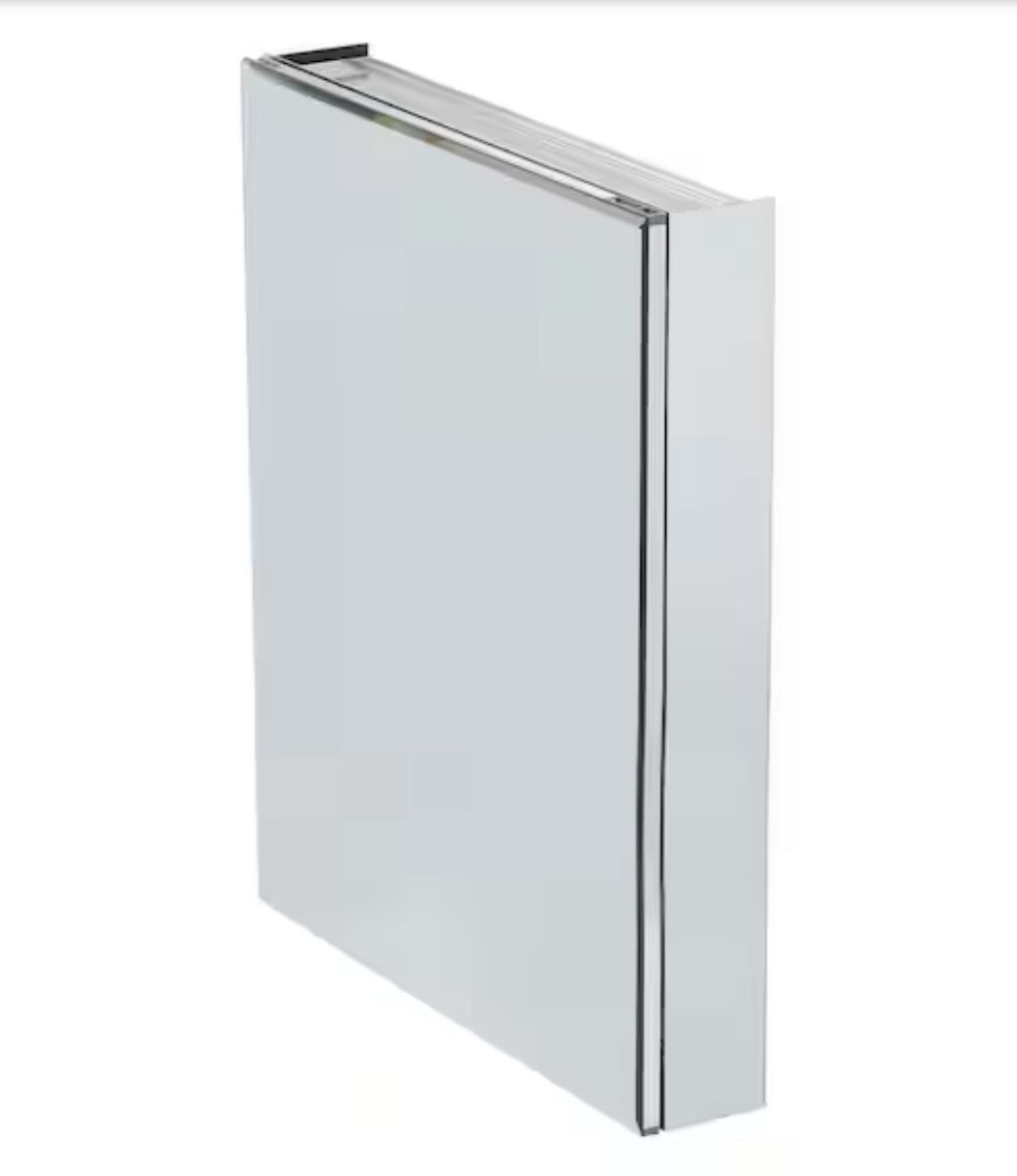 30 in Rectangular Medicine Cabinet with Mirror