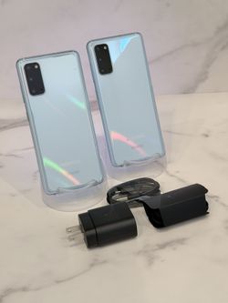 Samsung Galaxy S20 (128gb) Blue UNLOCKED 