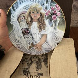 Antique Collectible Plates