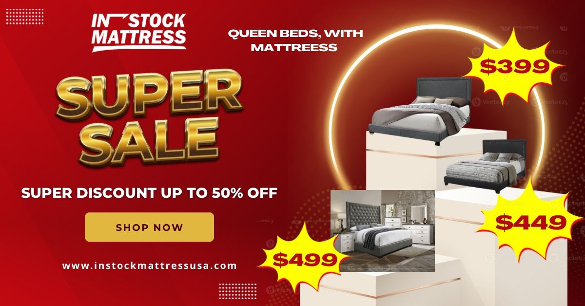 InStock Mattress Limited Time Promotion