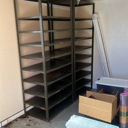 Military/Industrial Shelves