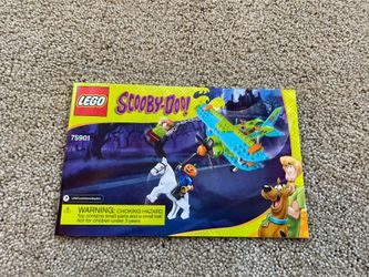 Lego Scooby-Doo Mystery Plane Adventures (75901)