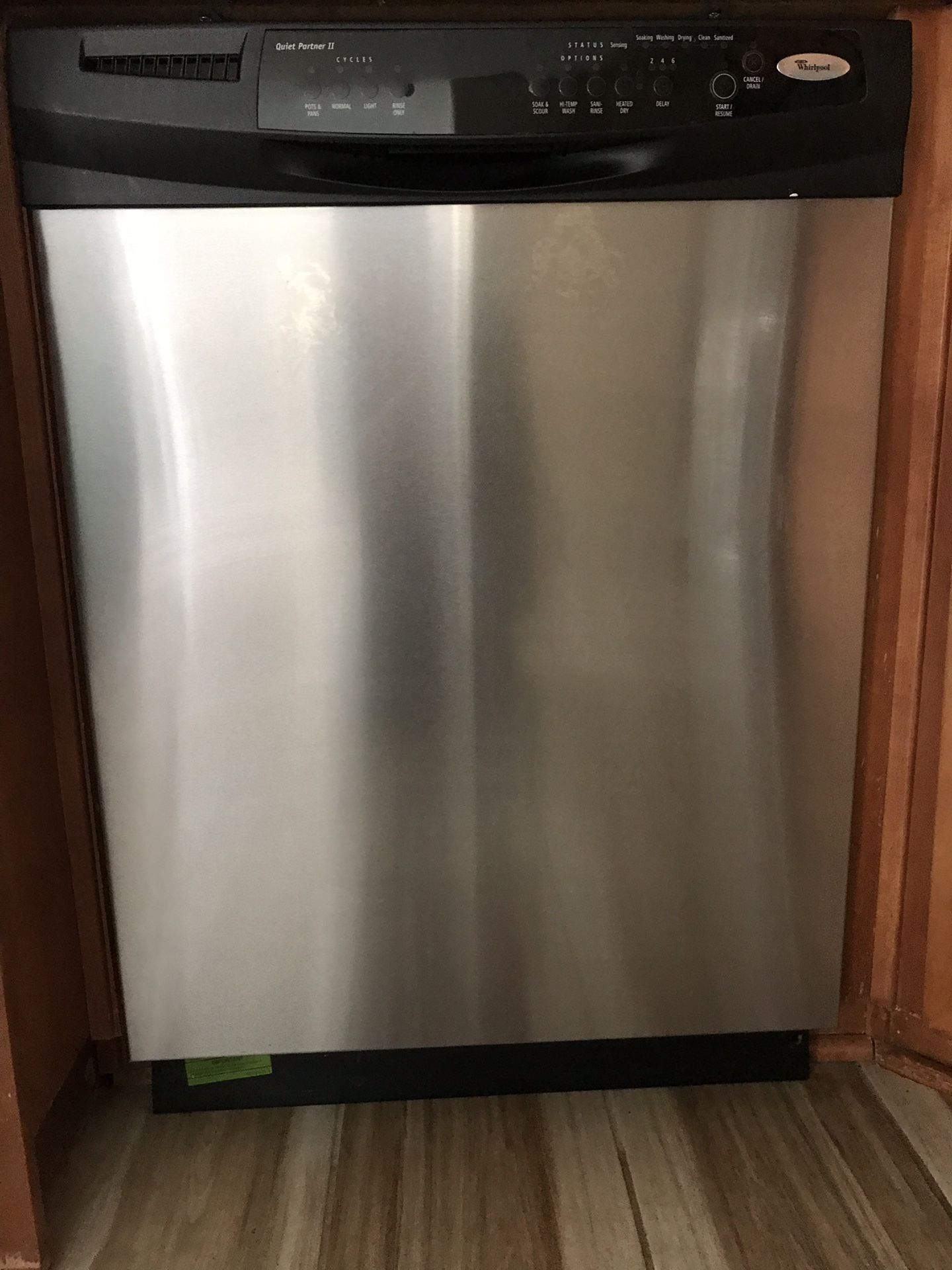 Whirlpool Dishwasher Used Appliance - Great Condition!