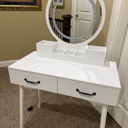 Lighted Vanity