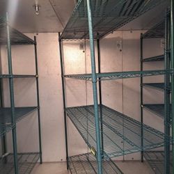 3ft By 6ft By 2ft Deep With 5 Adjustable Shelves 