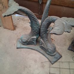 Vintage furniture bronze k