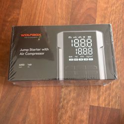 Wolfbox Jump Starter 