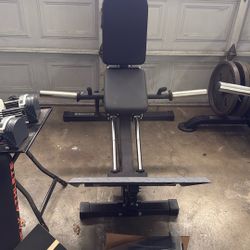 Titan Fitness Linear Hack Squat 