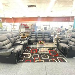 3pcs Black Reclining Set🔥 Cyber Monday Deal⭐️