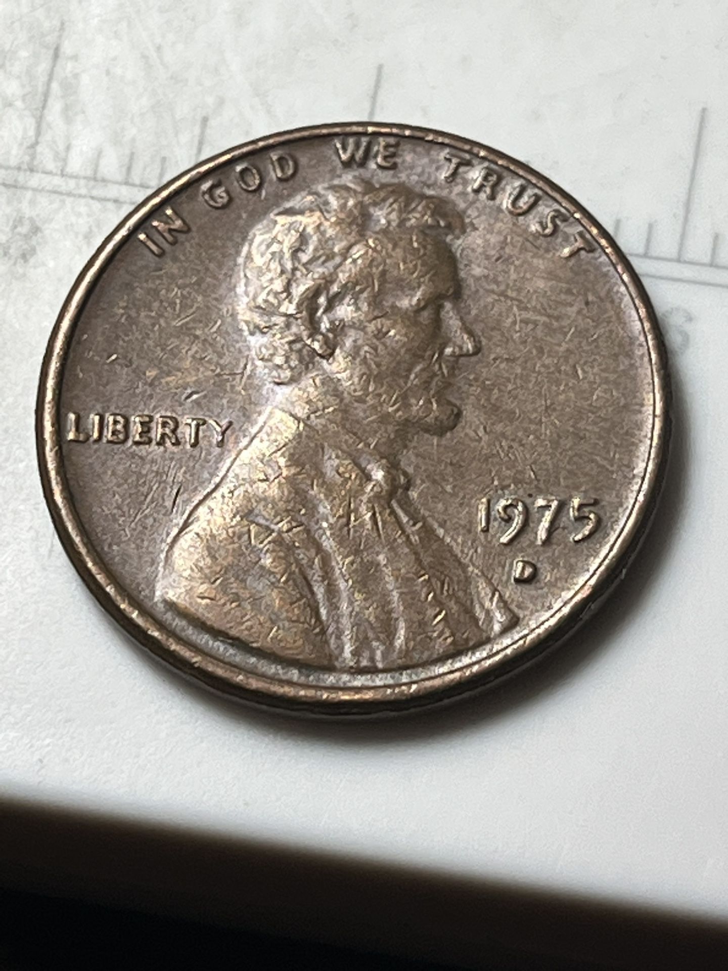 1975 D Penny