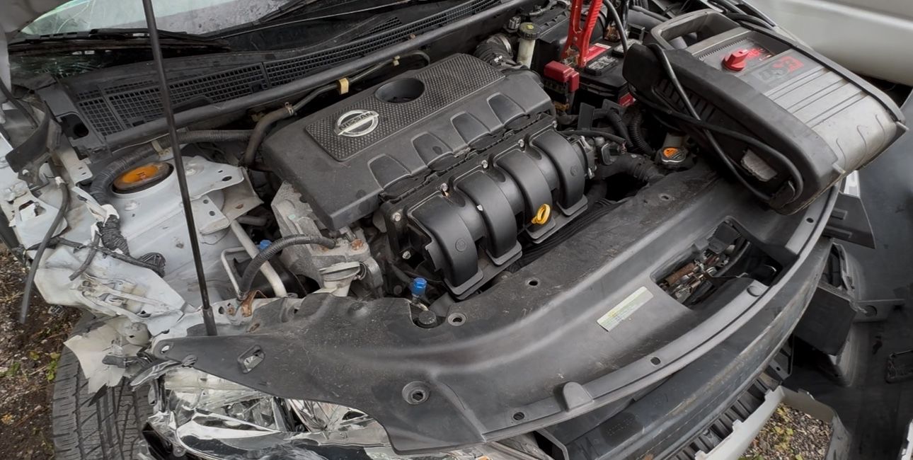 Engine 2015 Nissan Sentra 