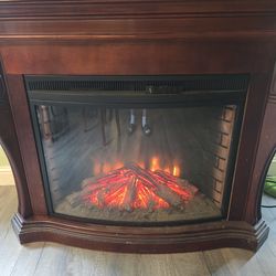 Fire place heater