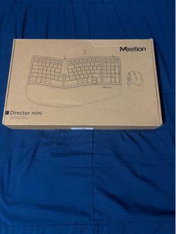 Meetion Director mini Wired Ergonomic Keyboard