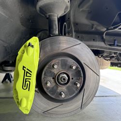 Brake Caliper Paint Mobile