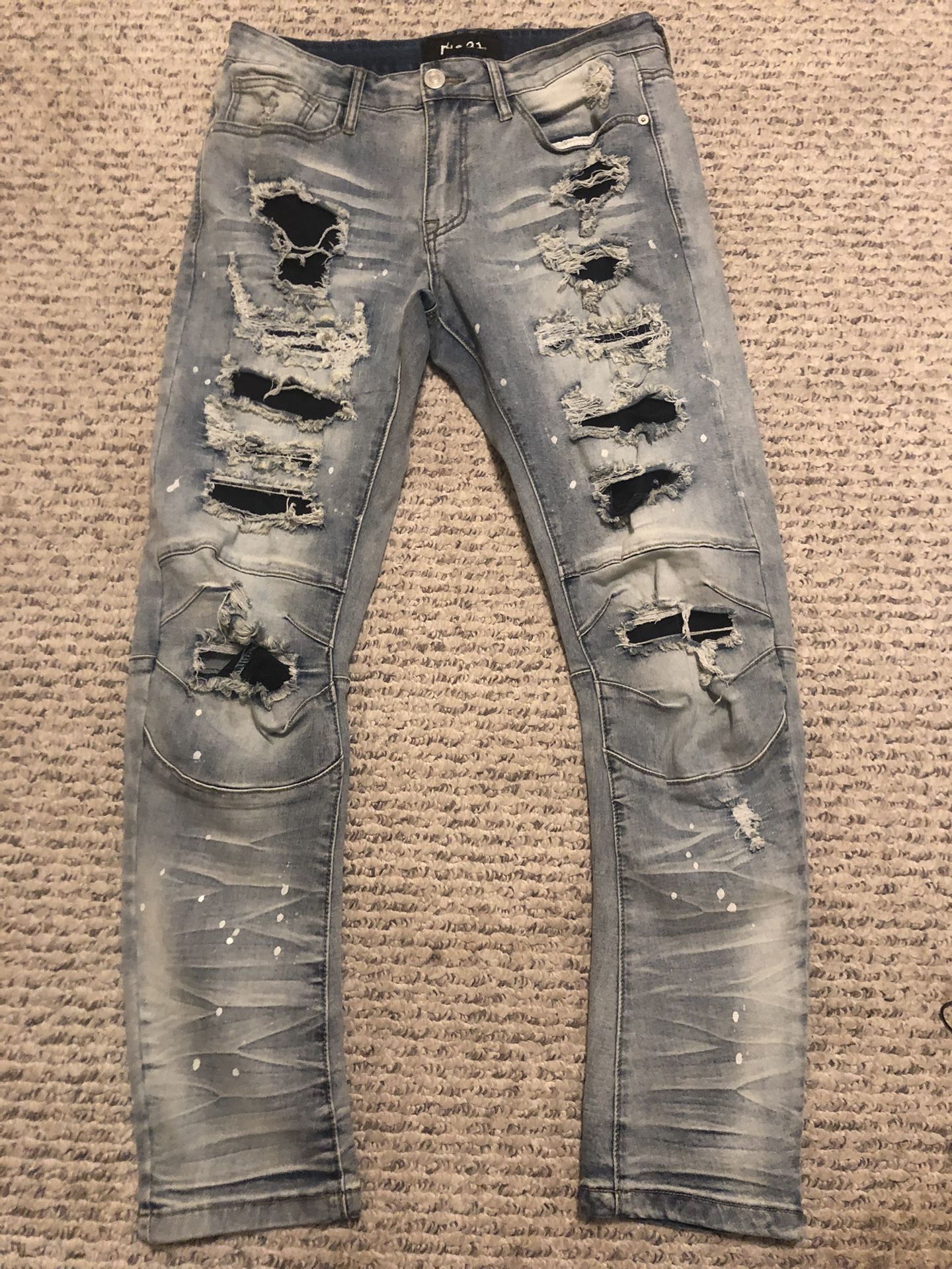 Rue 21 Ripped Jeans 