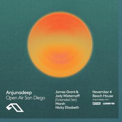 Anjunadeep Open Air TODAY