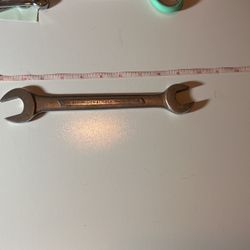 Great Neck No. OE-5. 3/4” X 7/8” Made In Spain Chrome Vanadium