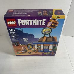 LEGO FORTNITE Durr Burger Restaurant 77076