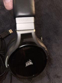 Corsair Gaming Headset For Ps5 Or Computer Using USB Cord