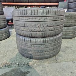 315/35/21 Pirelli Scorpion Verde As Tires 315 35 21.  315/35r21