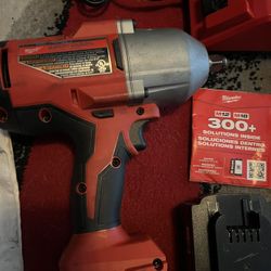 New Milwaukee High Impact Drills used one time