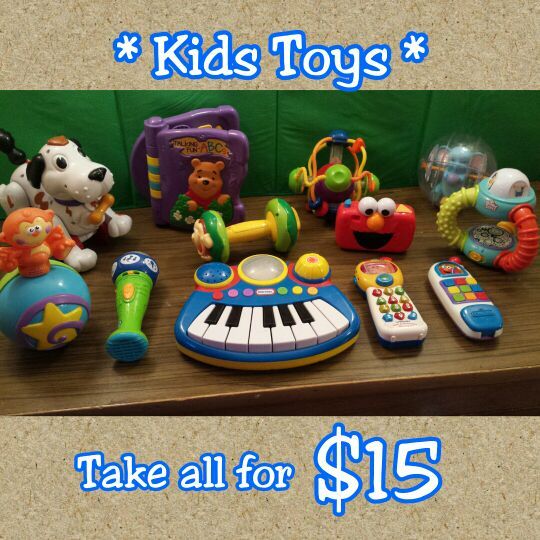 Kids toys!