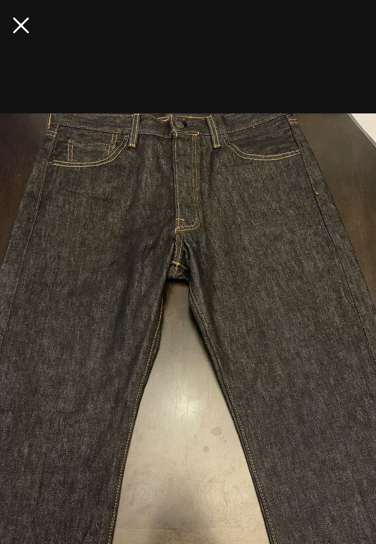Levis 501 New Without Tags W31 L32 Shrink To Fit