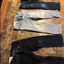 Boys Abercrombie jeans size 3/4