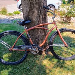 Men's Beach Cruiser Bicycle 