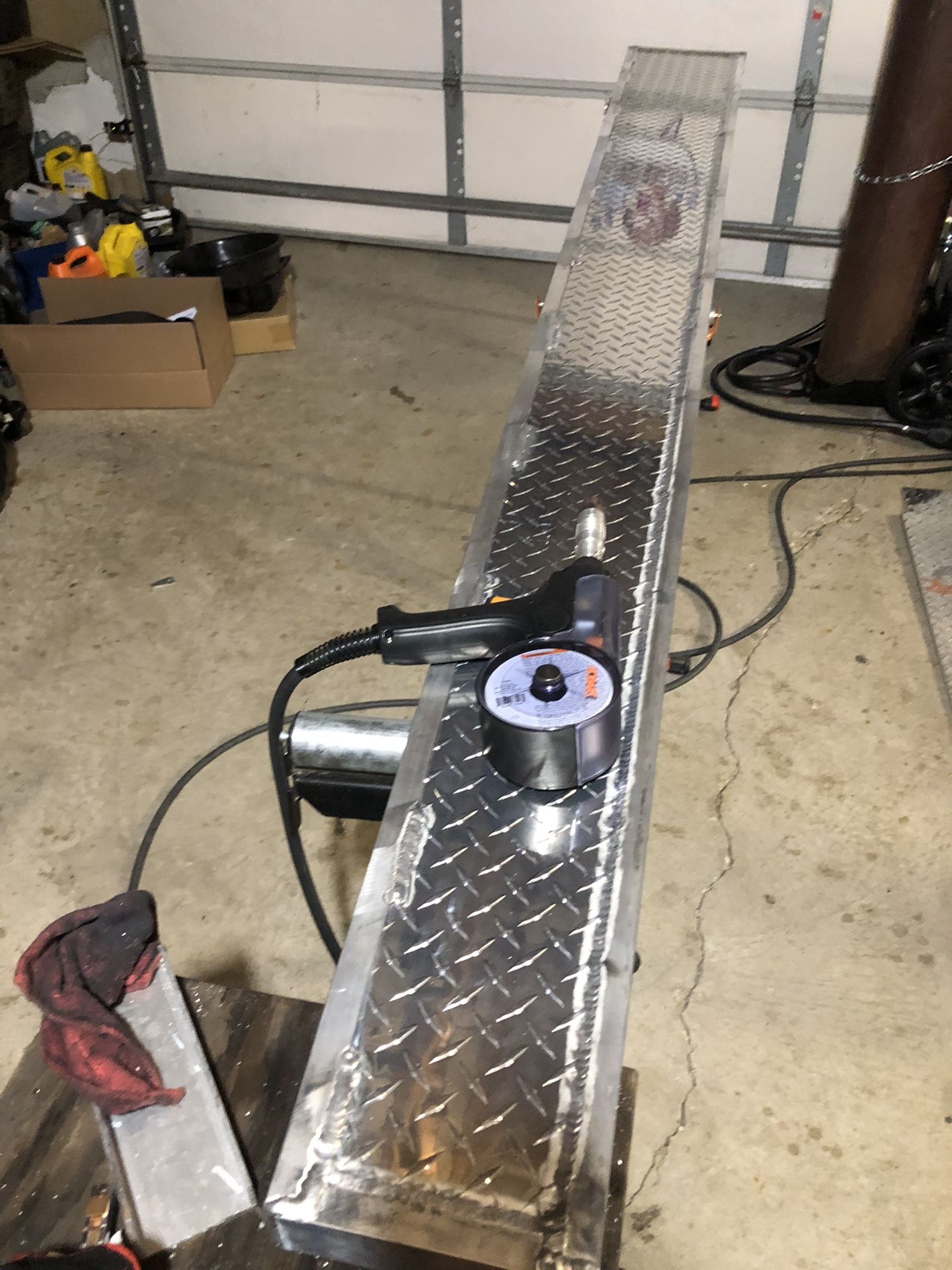 Aluminio Metal Welding