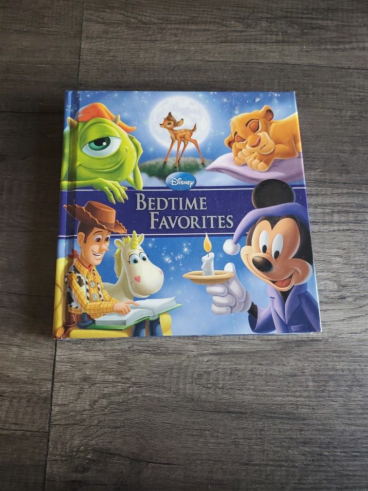 Disney Bedtime Favorites Book