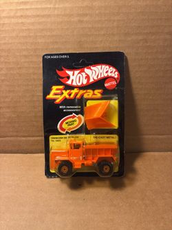 Hot Wheels Vintage Oshkosh Snow Plow (Milwaukie,OR)