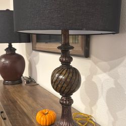 Lamps Brown And Black 