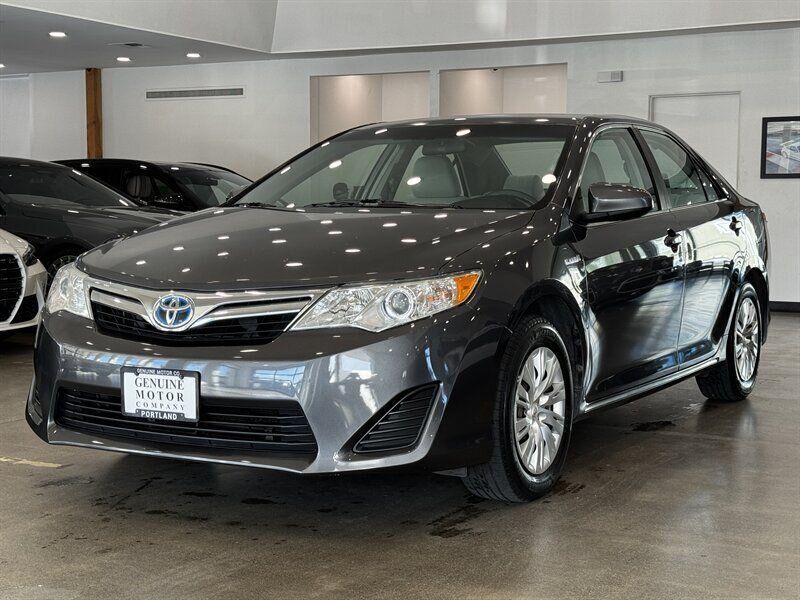 2012 Toyota Camry Hybrid LE