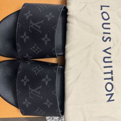 Louis Vuitton Mens Slides