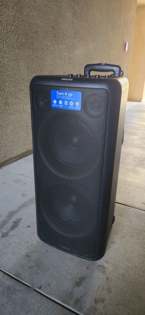 Philips X5206 Bluetooth Party Speaker