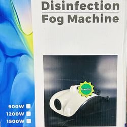 Disinfection Fog Machine