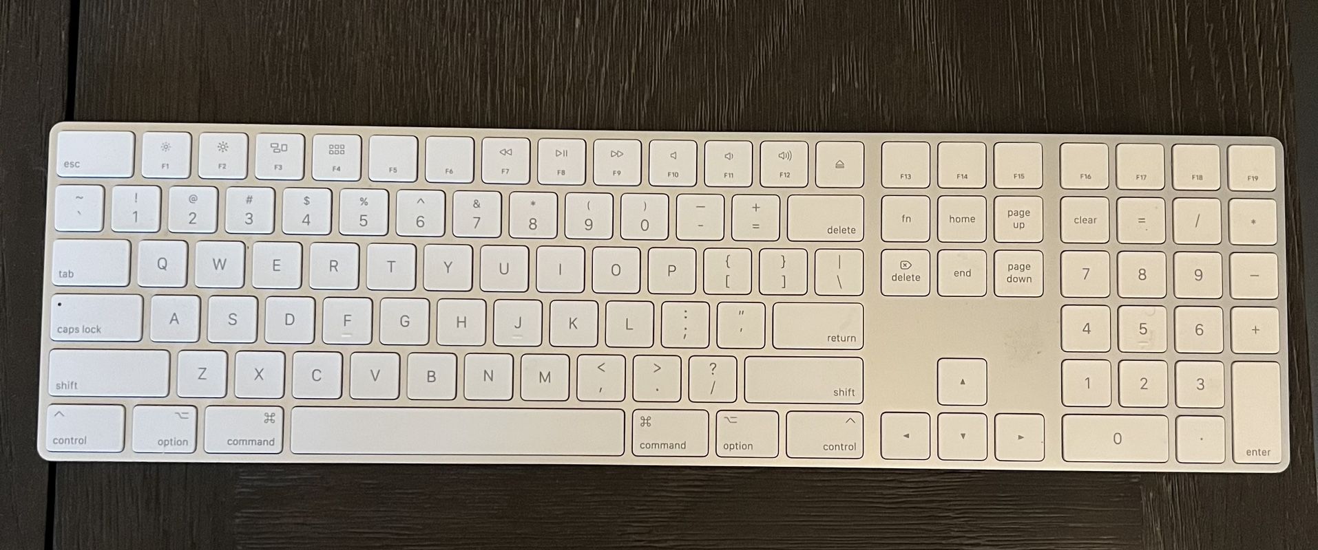 Apple Magic Keyboard with Numeric Key Pad